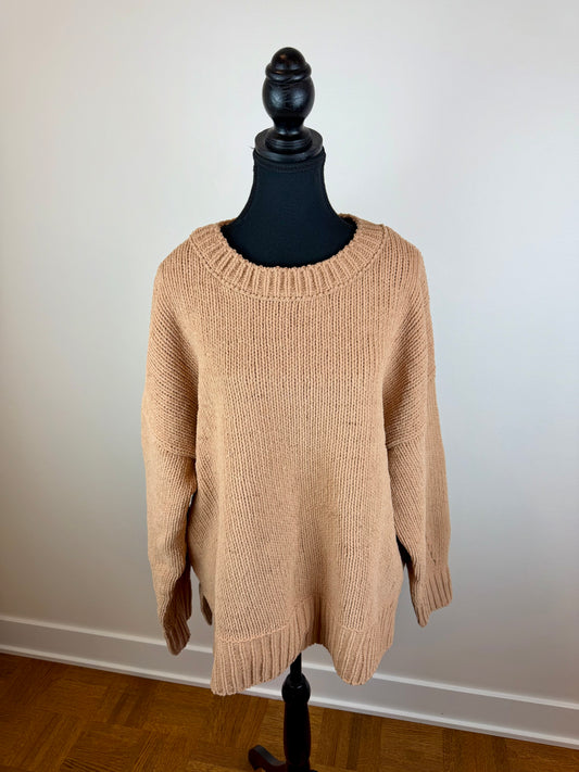 Chandail tricot chenille Aerie - Large