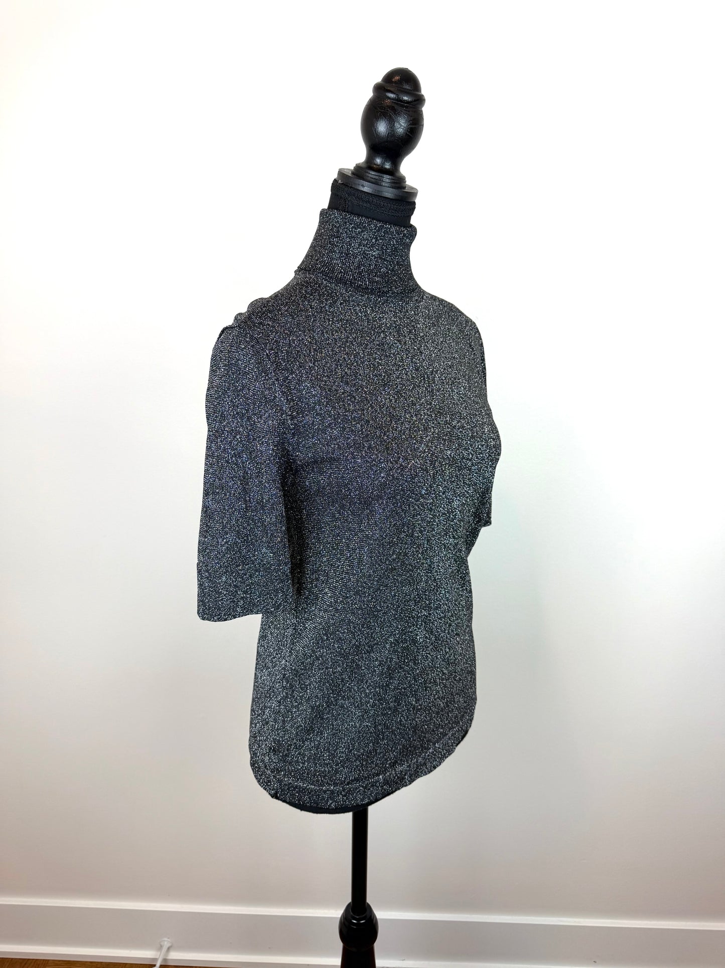 Chandail col roulé brillant Tristan - Small