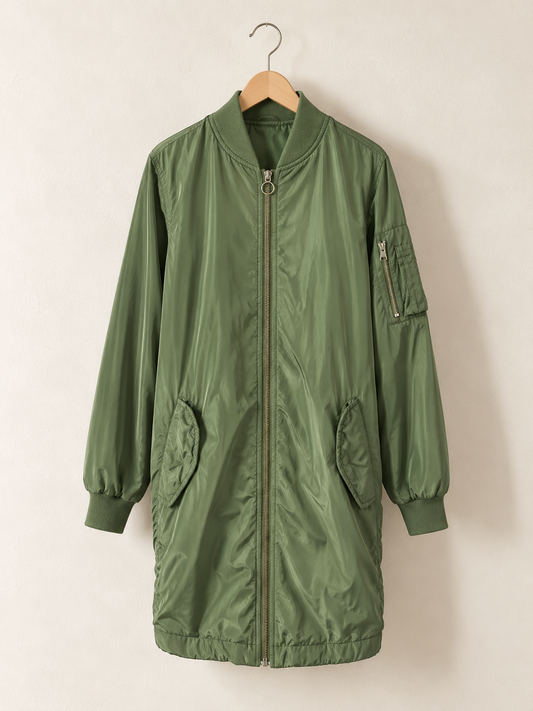 Blouson long Only - Médium
