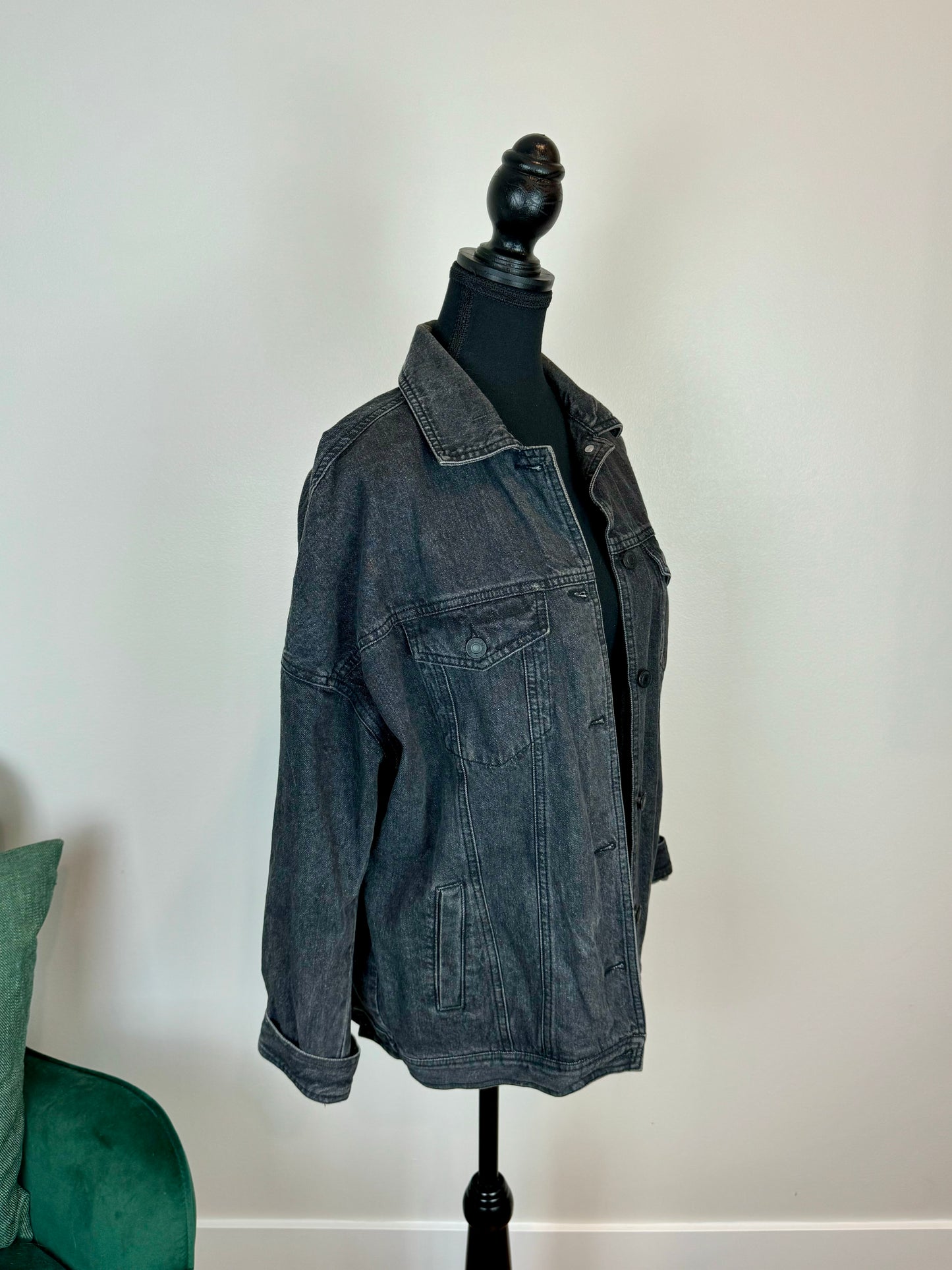 Veste jean noir Vero Moda - Medium