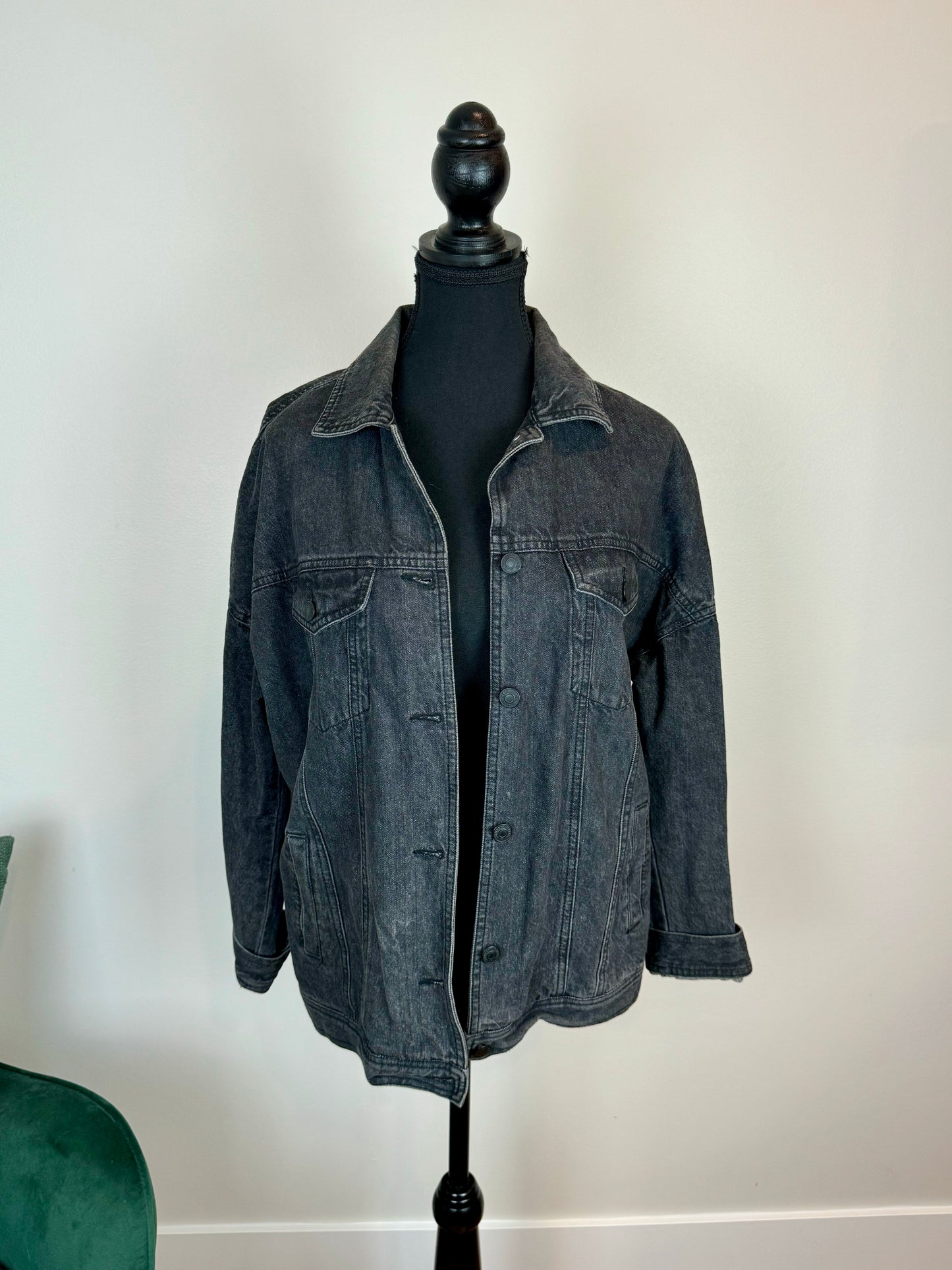 Veste jean noir Vero Moda - Medium