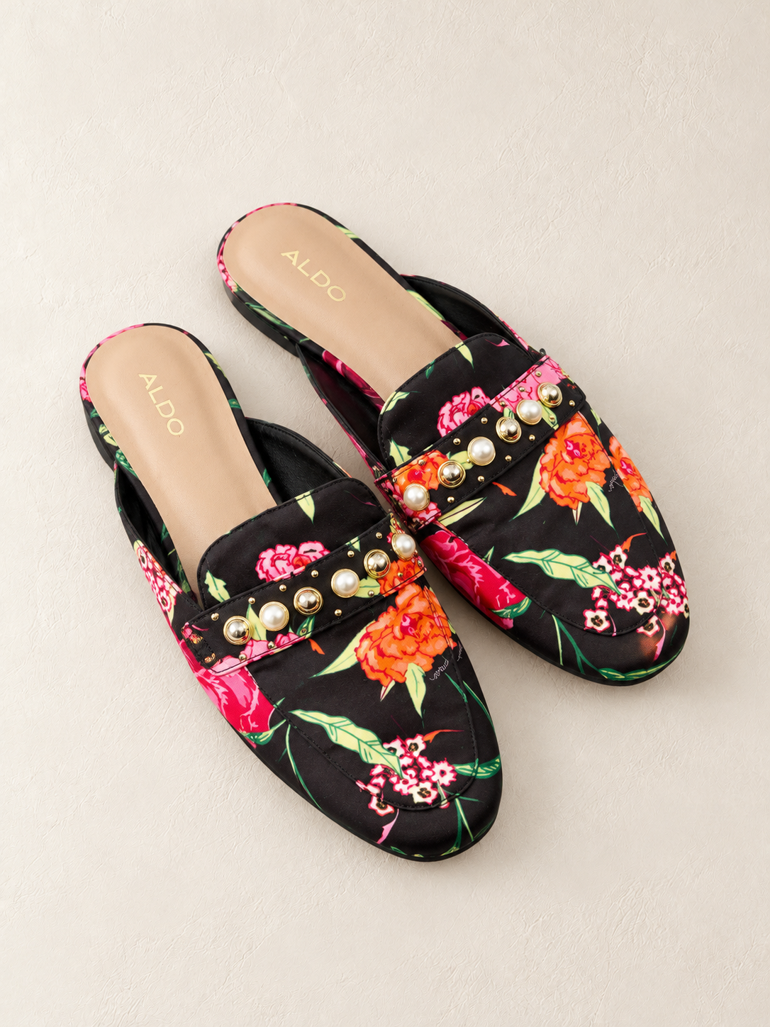 Souliers mules fleuris ALDO - 8.5