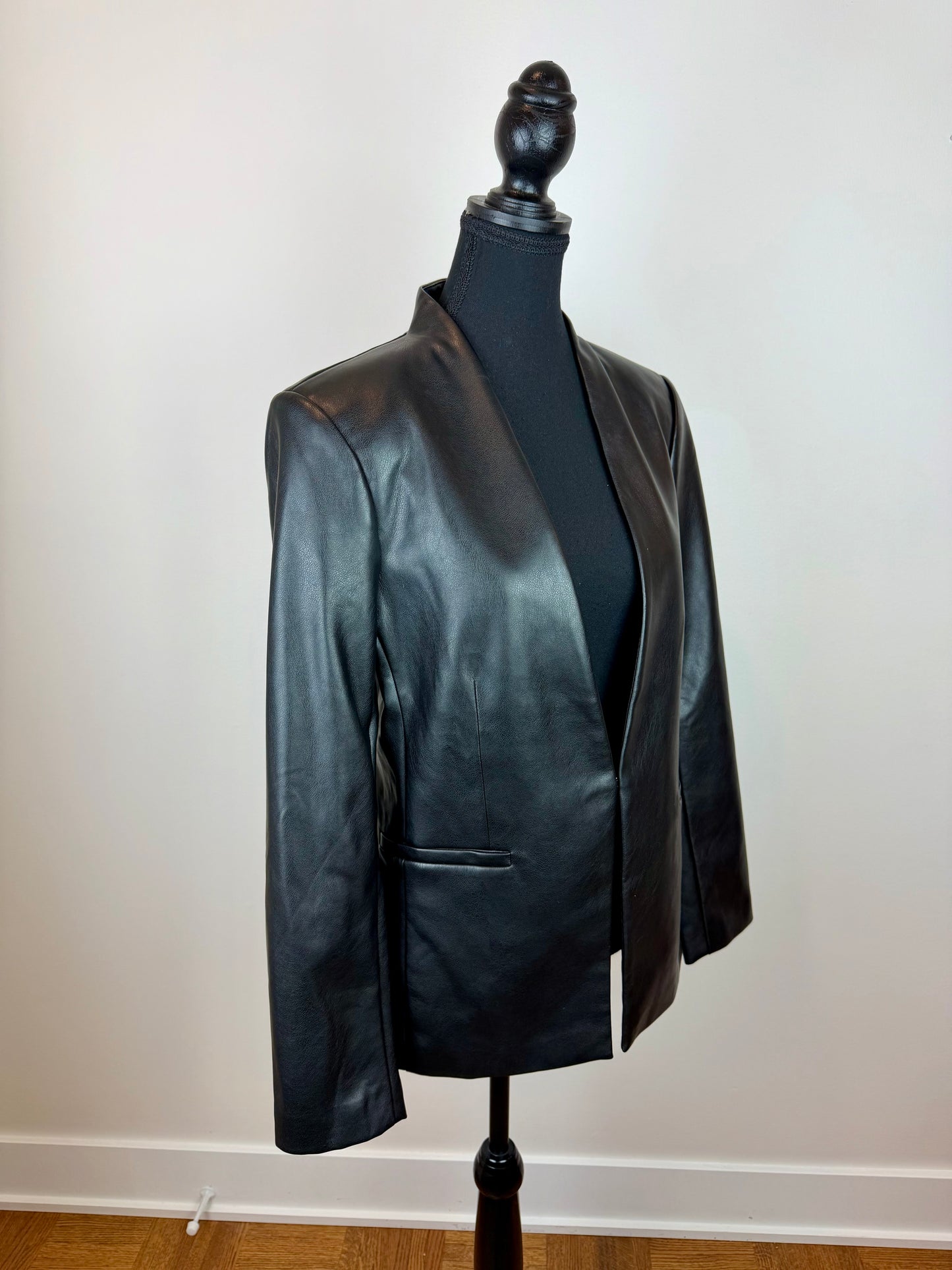 Veston faux cuir Dynamite - Medium
