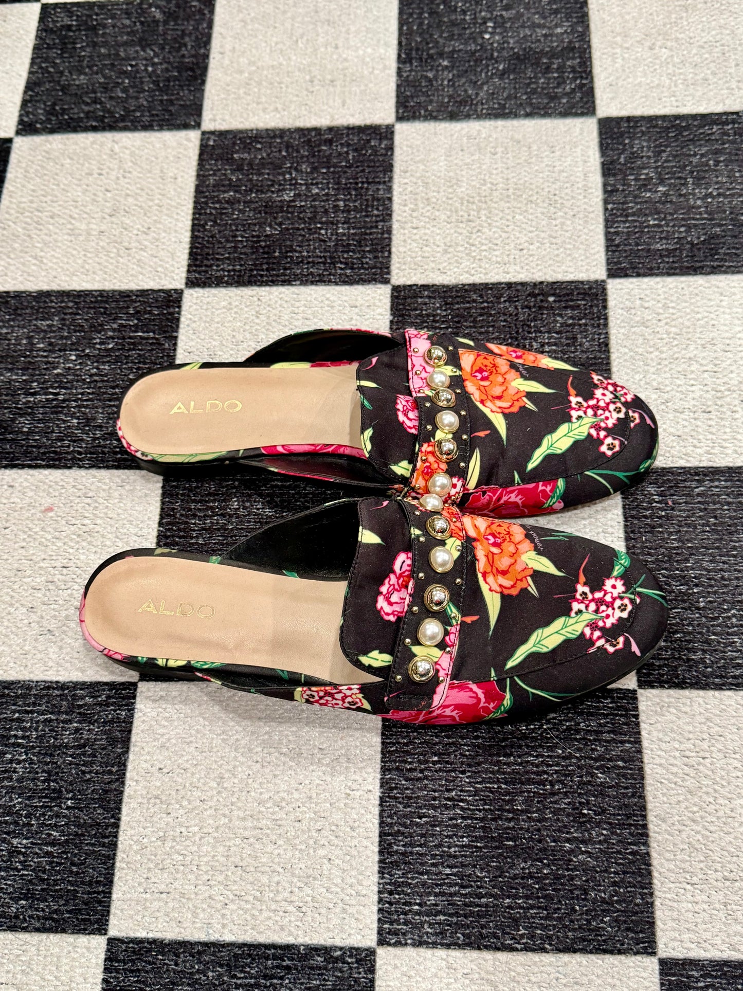 Souliers fleuris Aldo - 8.5