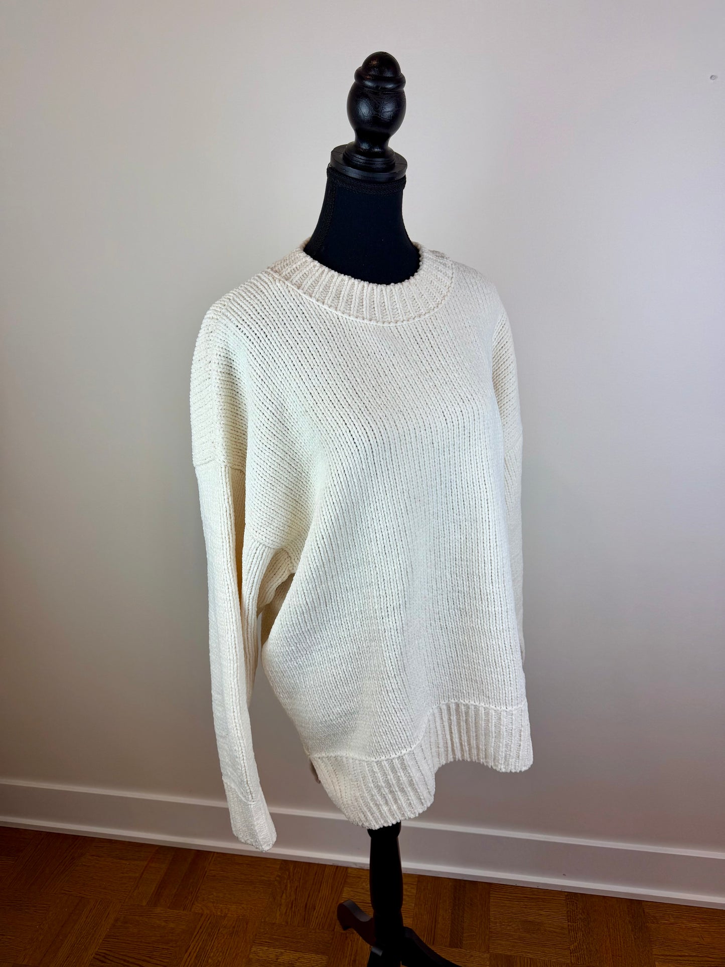 Chandail tricot chenille Aerie - Large