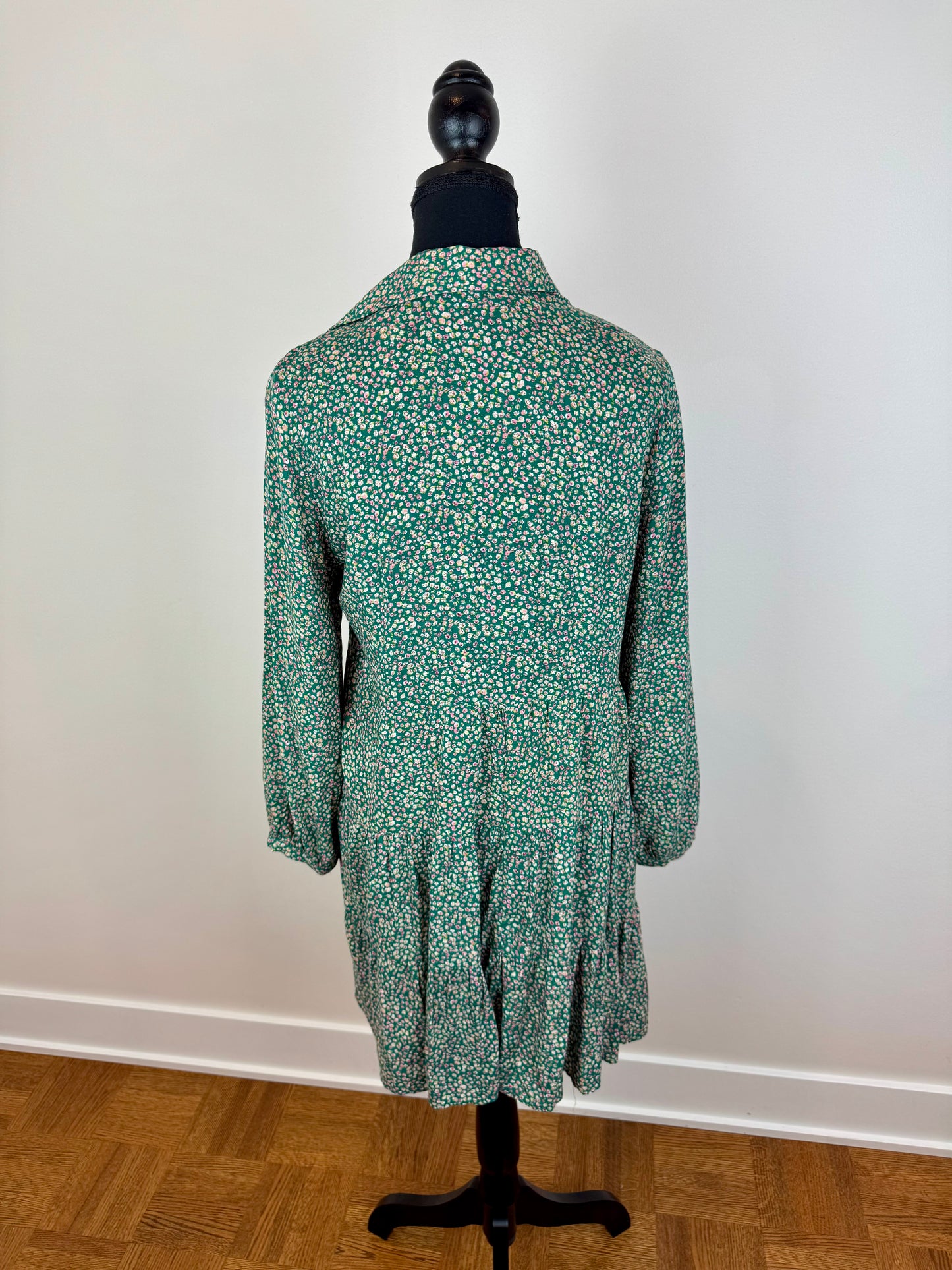 Robe fleurie Zara - Small