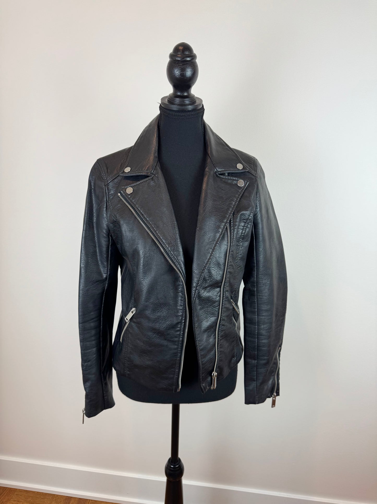 Manteau faux cuir H&M - X-Small