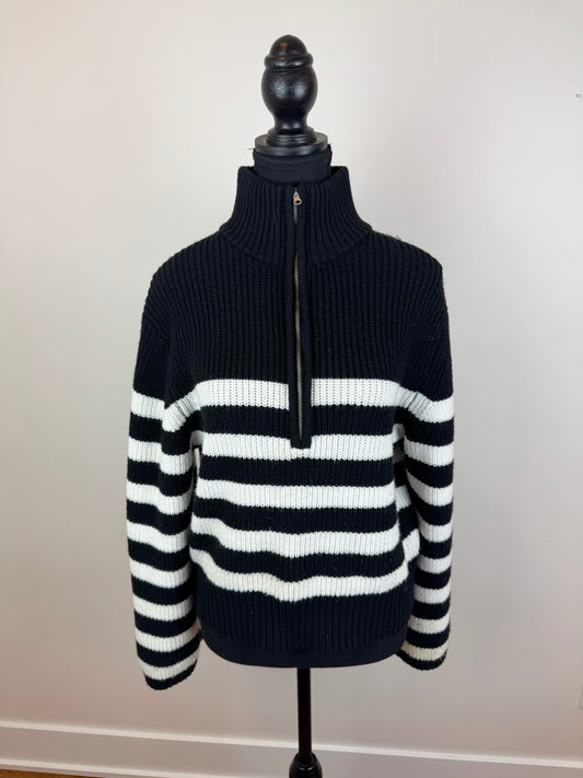 Chandail tricot à col montant Dynamite - X-Small