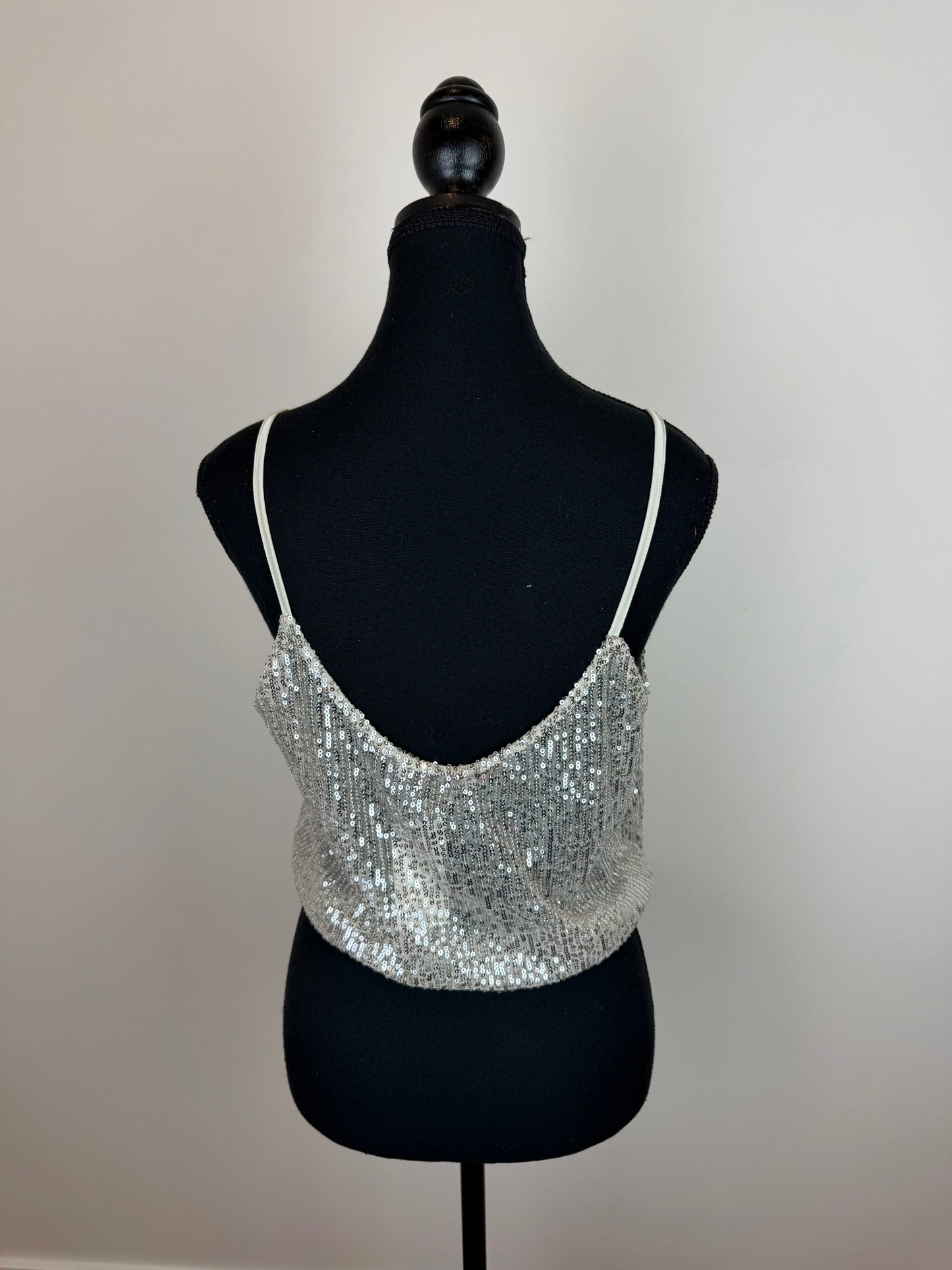 Camisole à paillette Zara - Médium