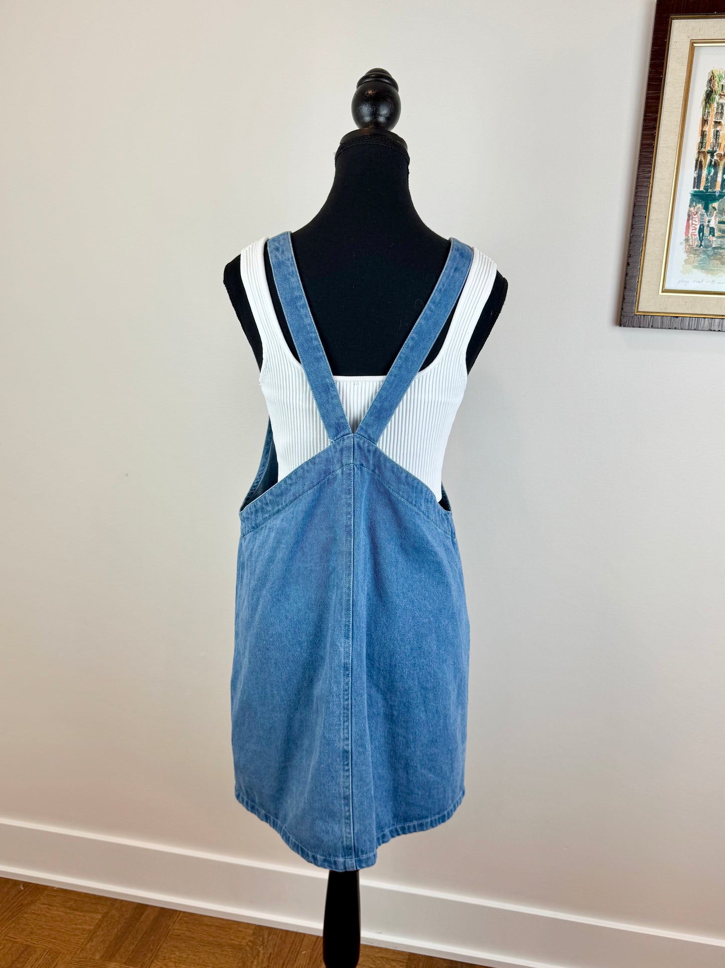 Salopette-jupe en jean Twik - Small