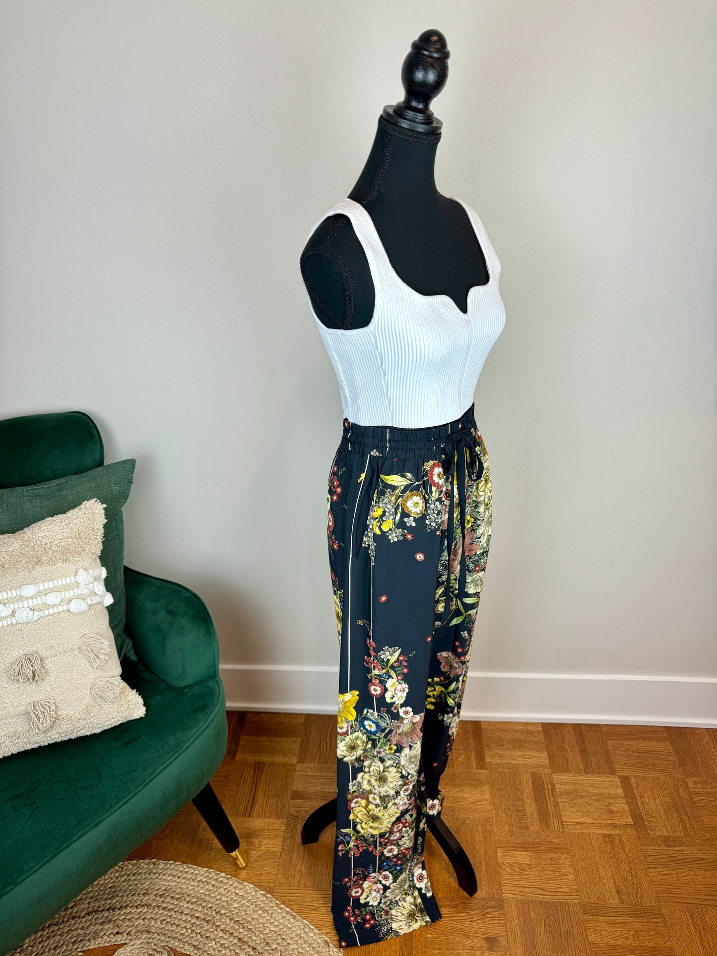 Pantalon à motif Zara - Small