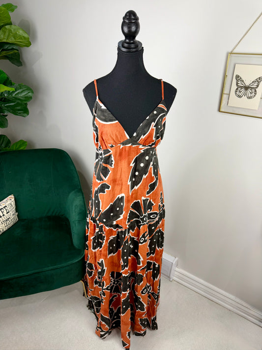 Robe maxi fleurie H&M  - Small