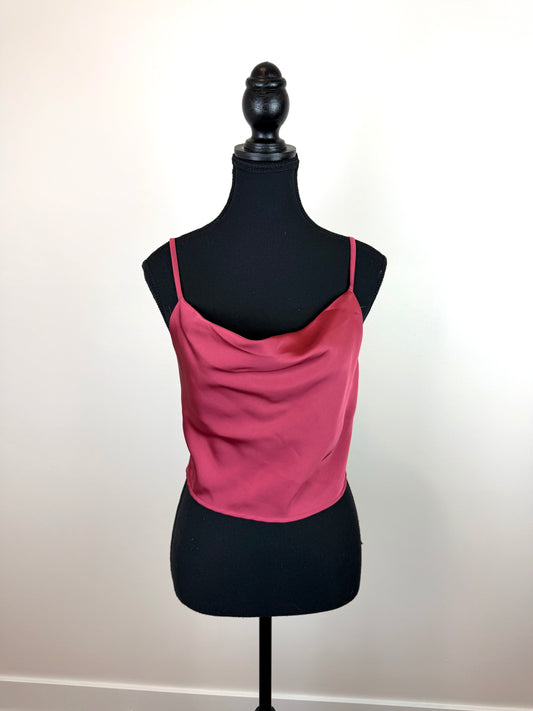 Camisole satinée Sans Souci - Small