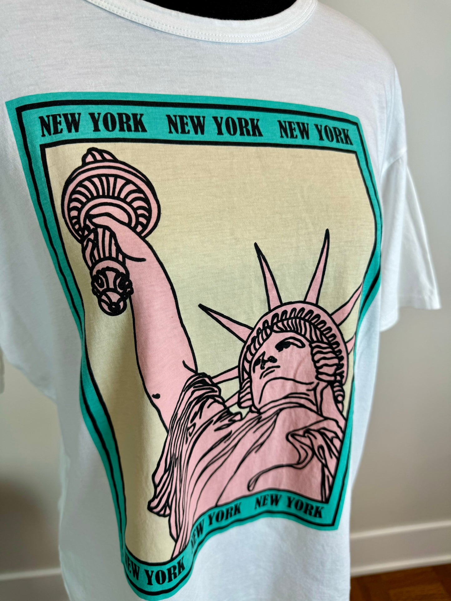 T-Shirt imprimé New York Zara - Large