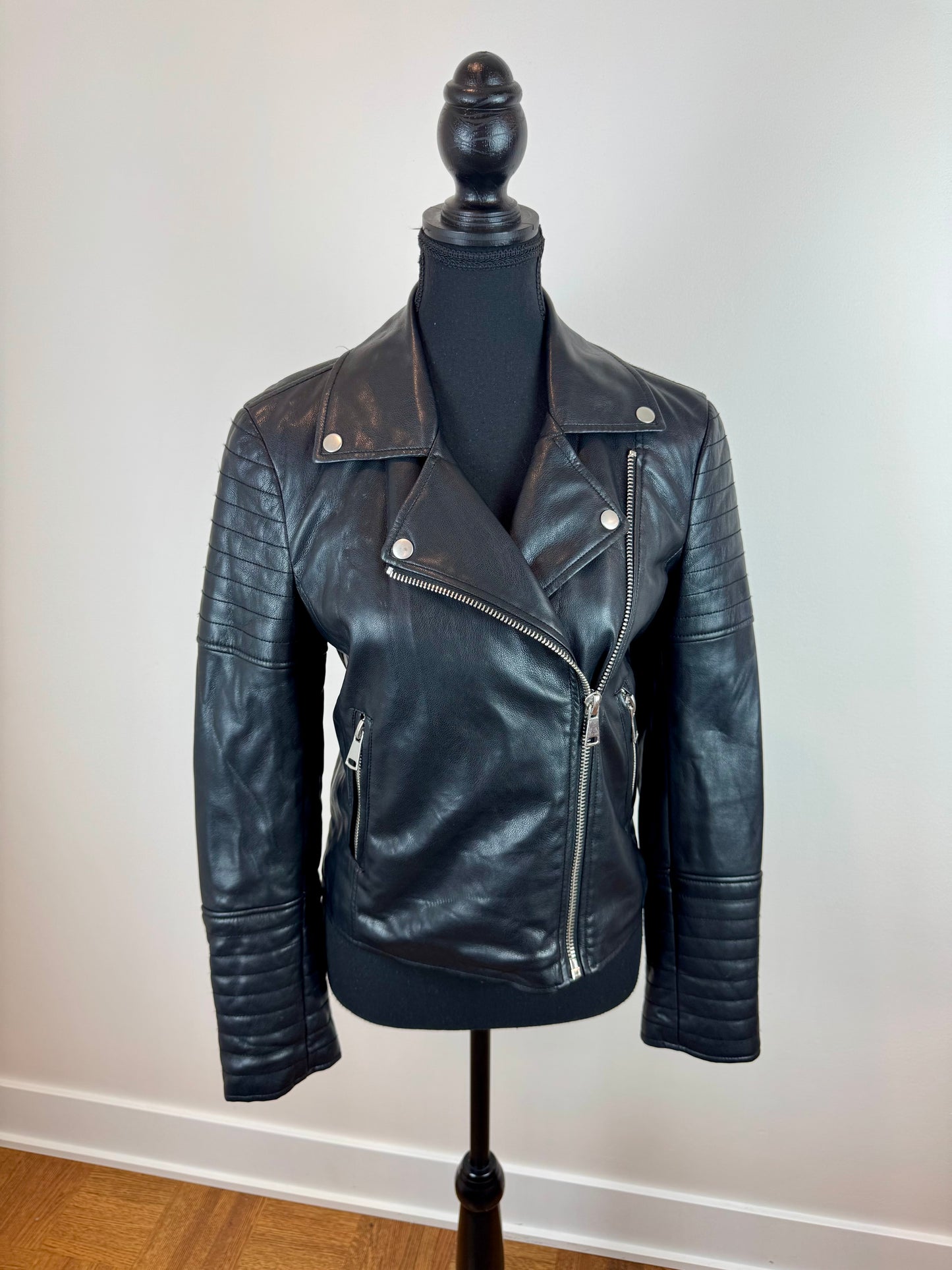Manteau faux cuir 7 for all Mankind - X-Small