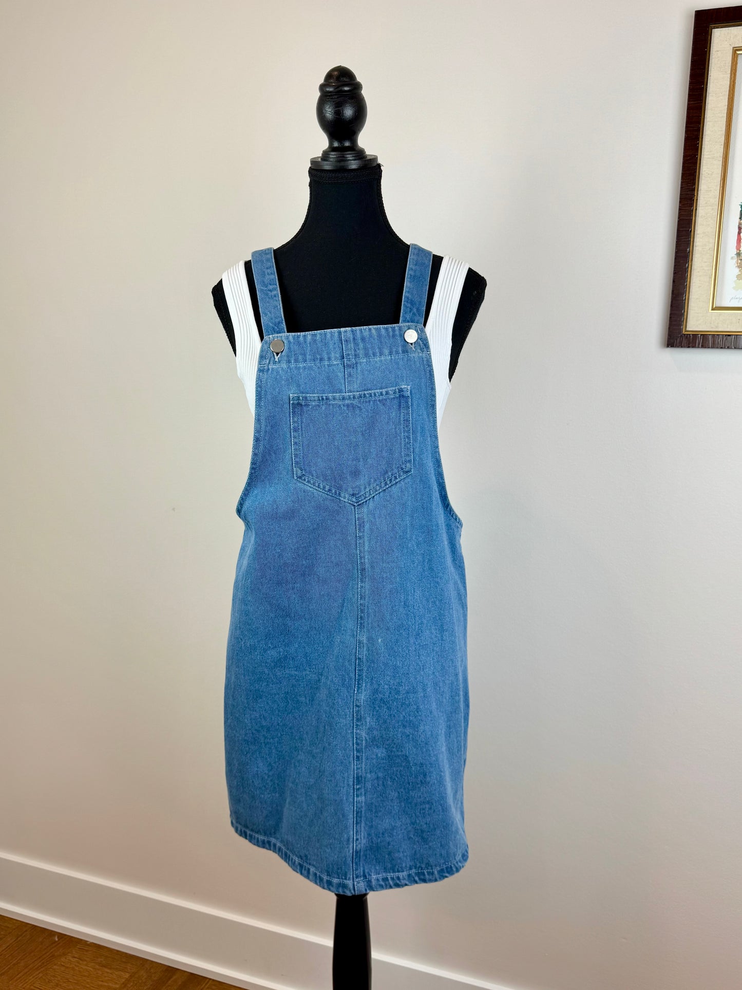 Salopette-jupe en jean Twik - Small