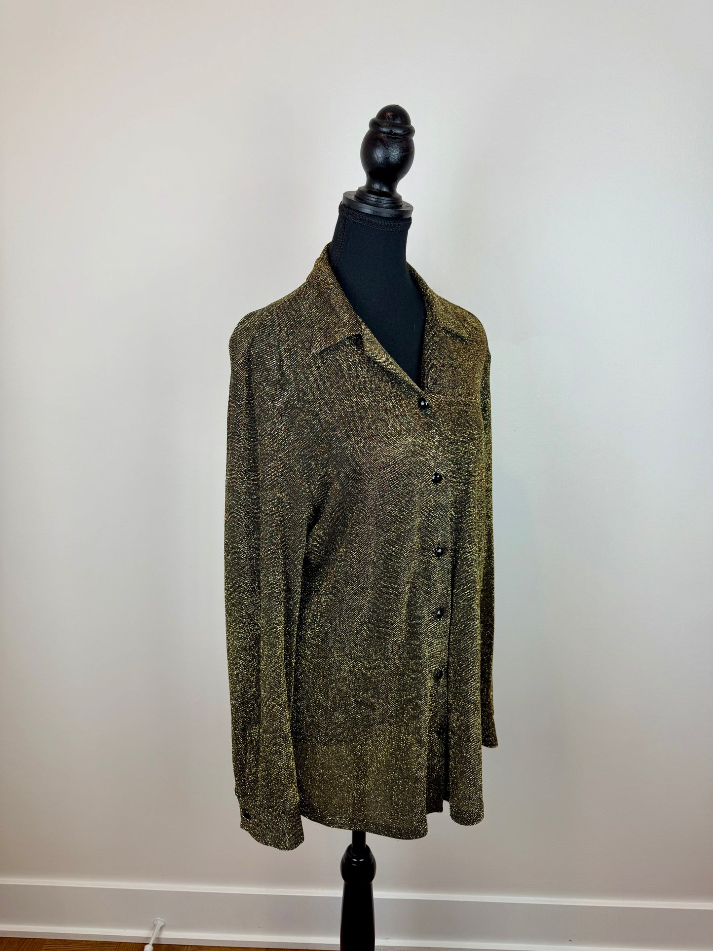 Blouse brillante Alfred Dunner - Large