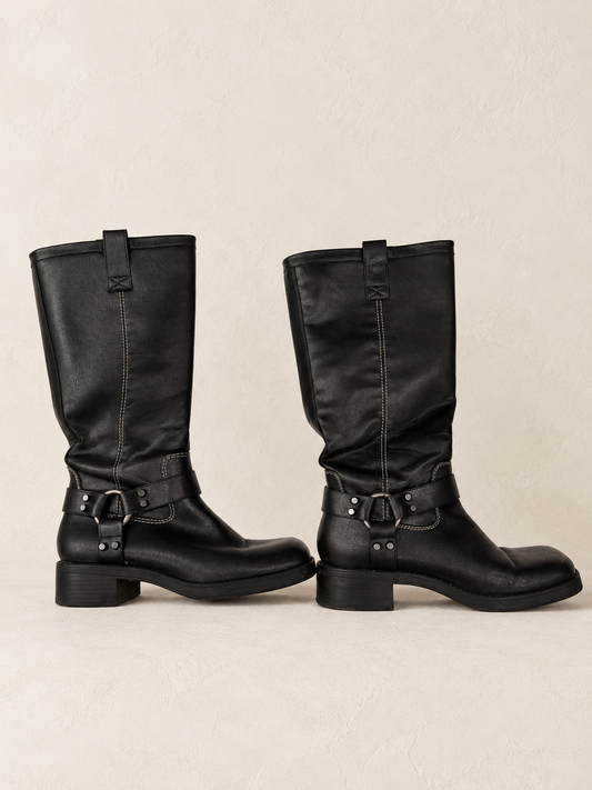 Bottes Zara style biker - 8