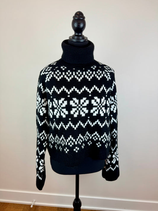 Chandail col roulé H&M - Medium