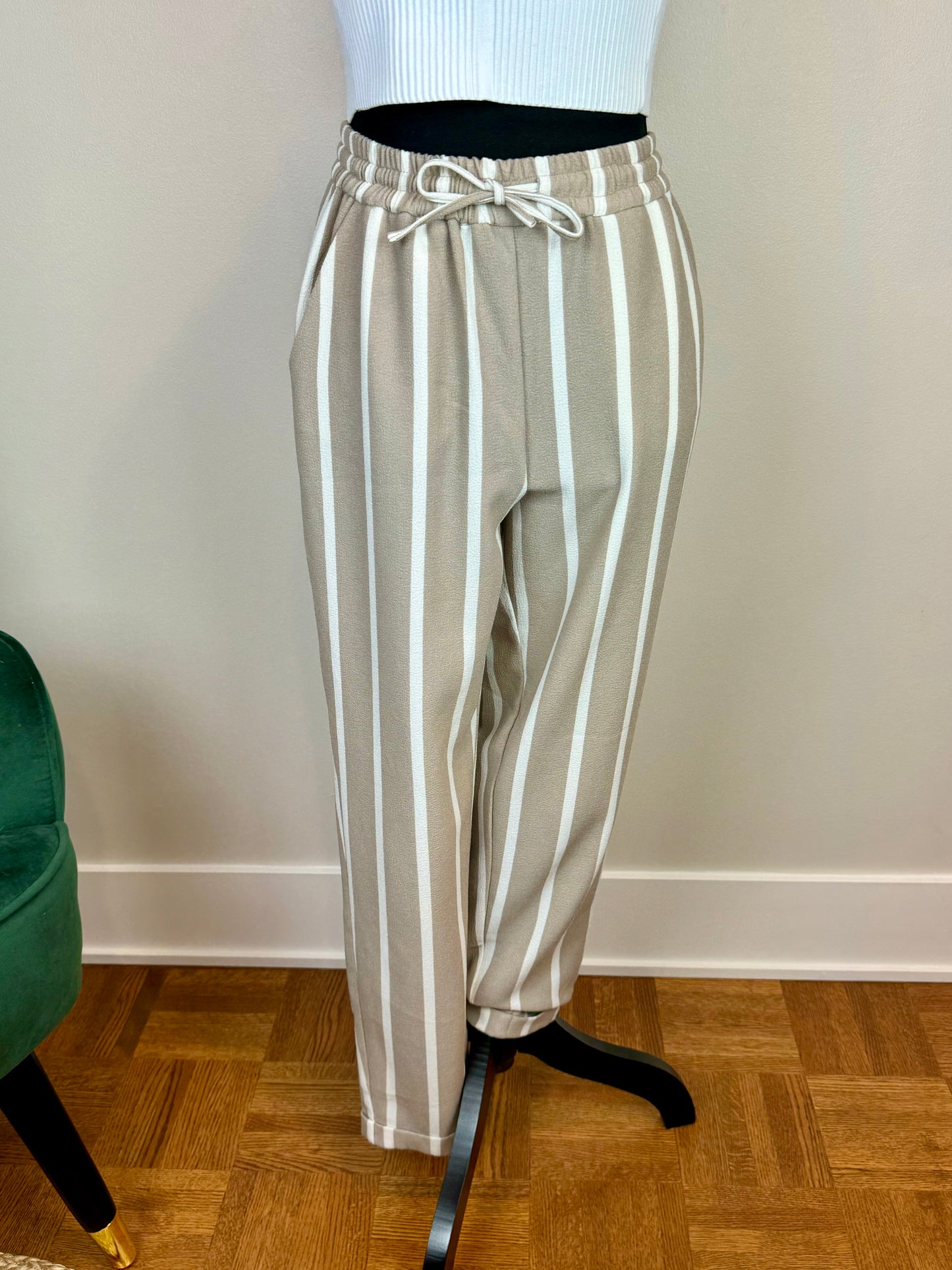 Pantalon ligné Only - Medium