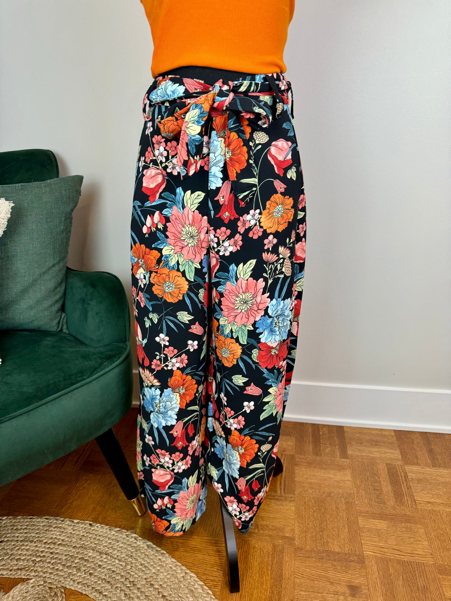 Pantalon à motif Zara - Small