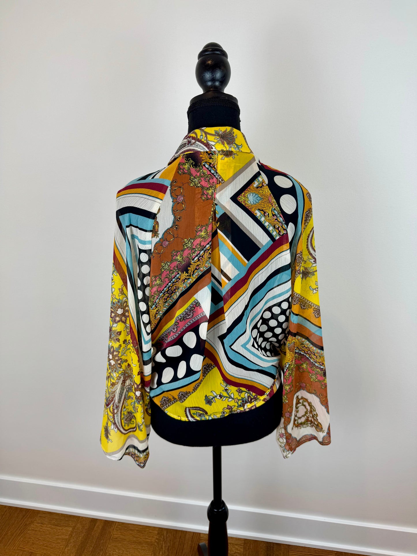 Blouse à motif - Médium