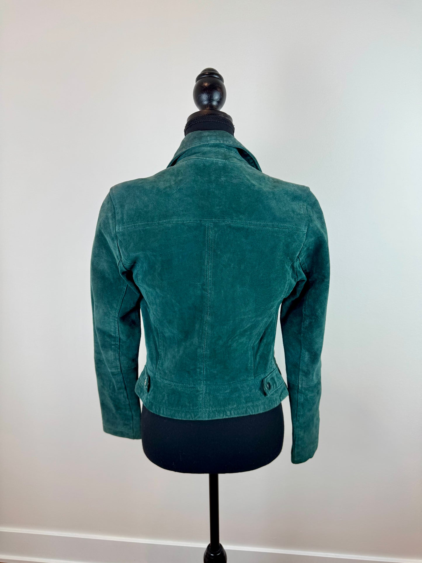 Manteau en cuir Zara - X-Small