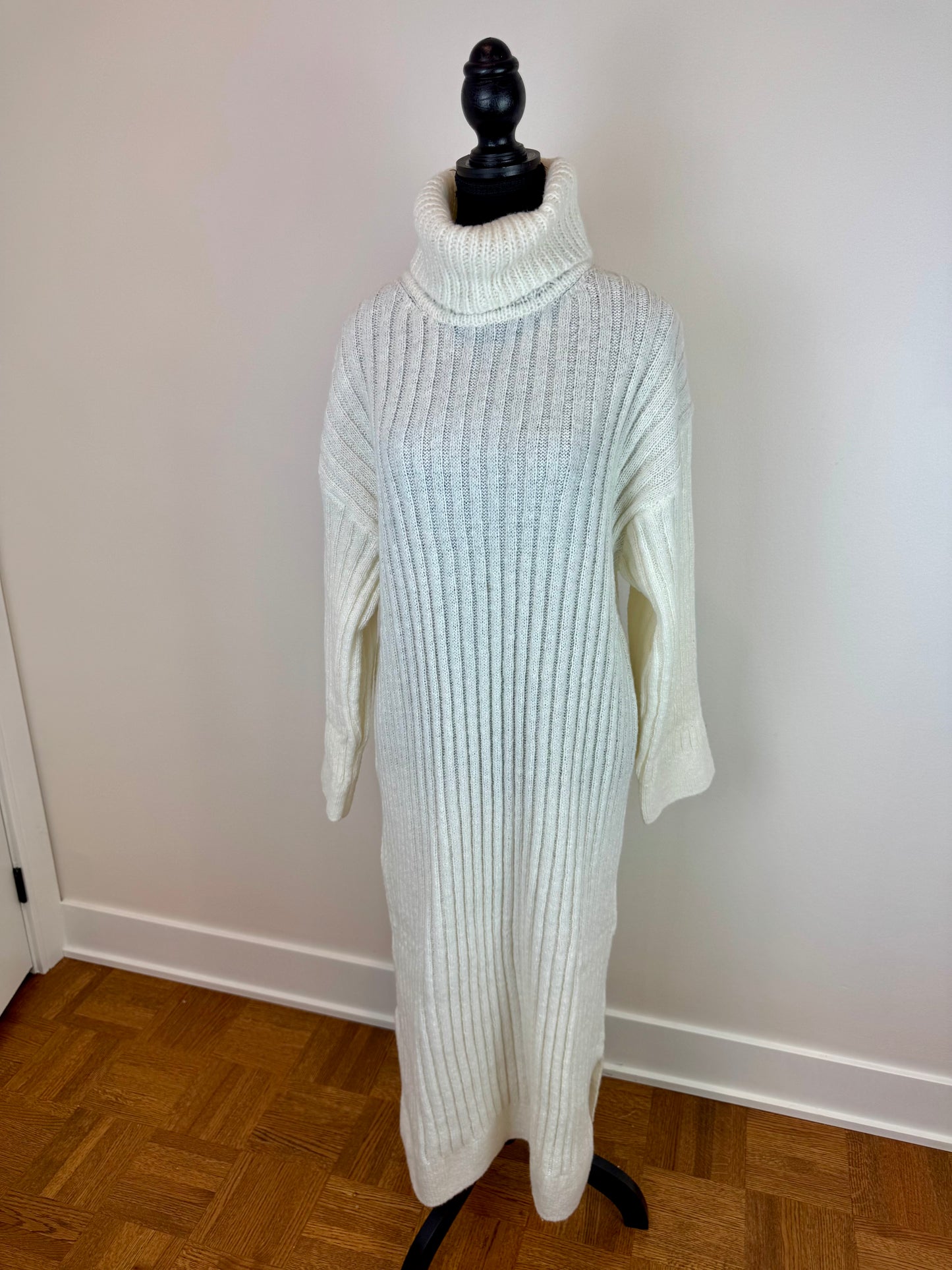 Robe tricot à col montant H&M - Medium