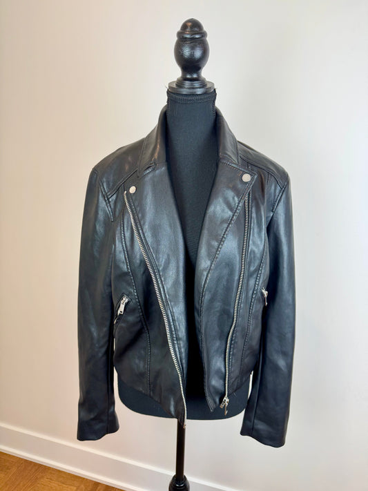 Blouson simili cuir H&M - Médium