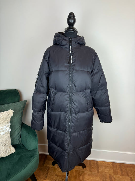 Manteau puffer long Kangol X H&M - Small