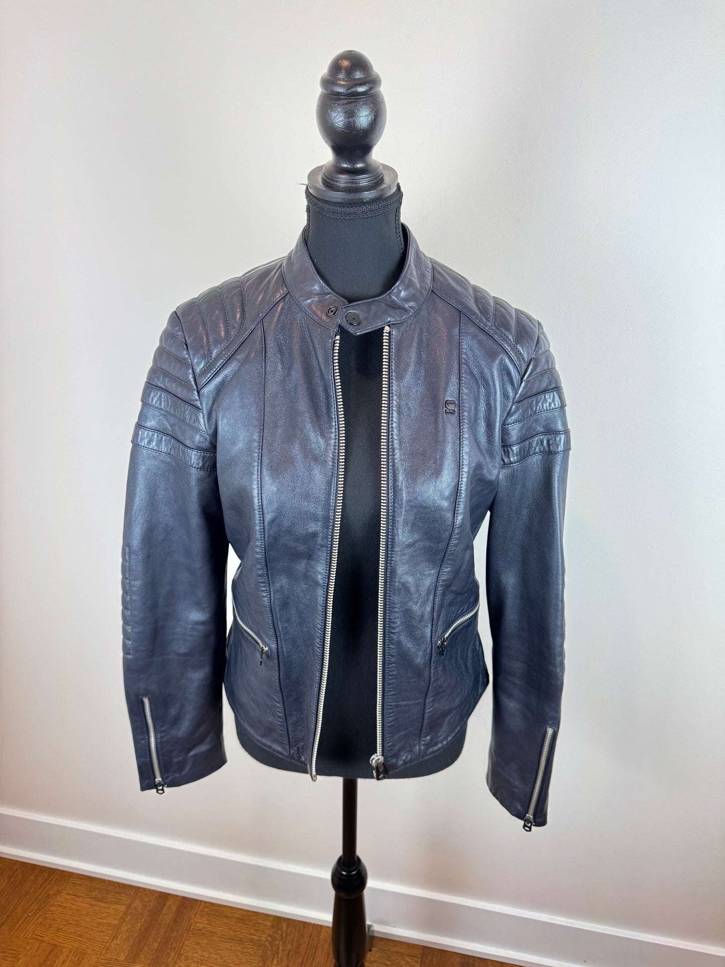 Manteau en cuir G Star Raw - X-Small
