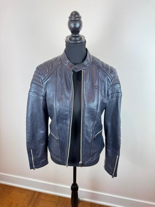 Manteau en cuir G Star Raw - X-Small