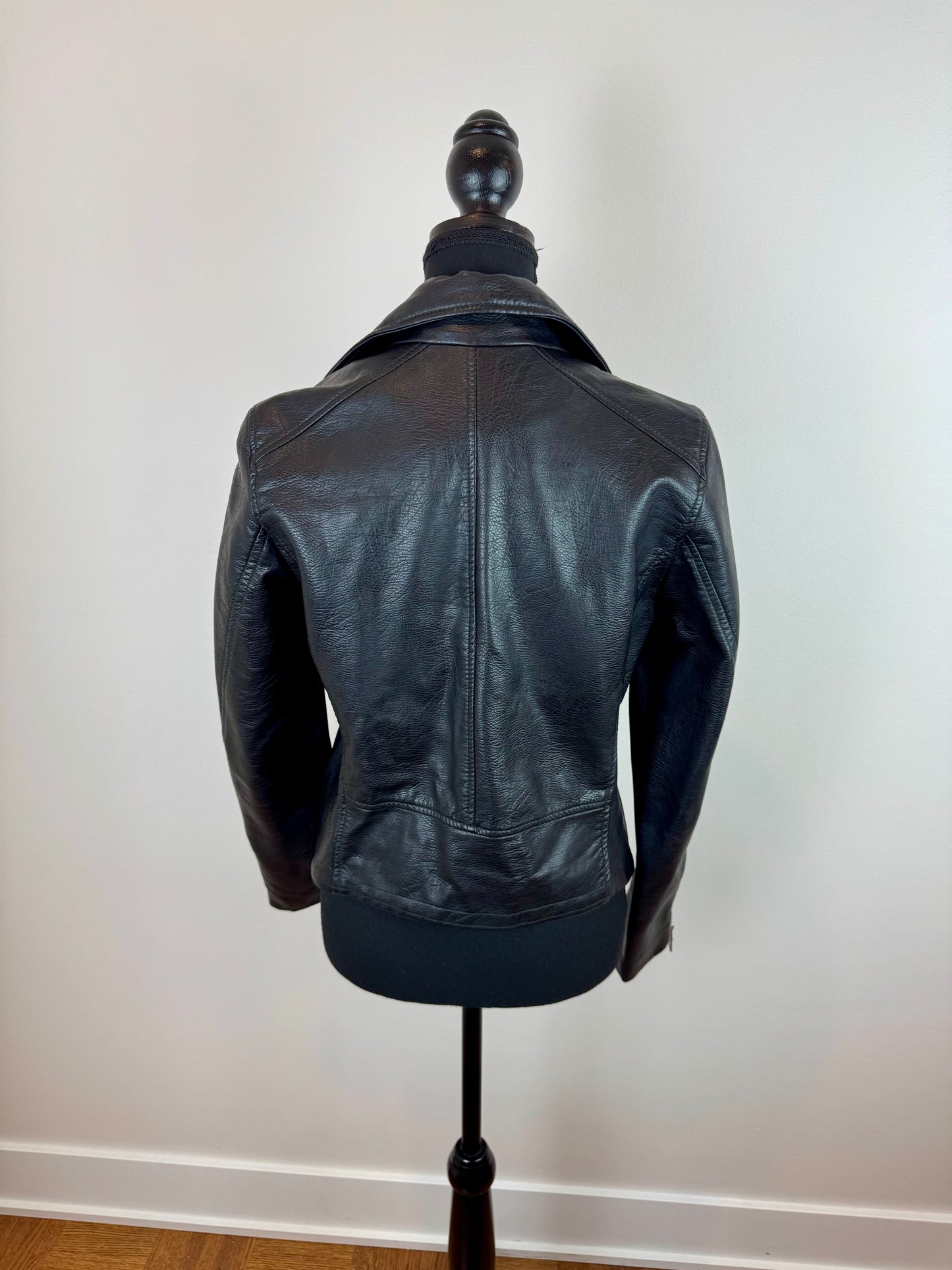 Manteau faux cuir H&M - X-Small