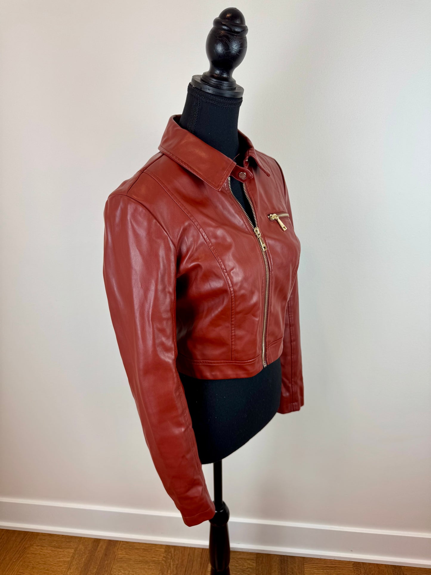 Manteau faux cuir Guess - X-Small
