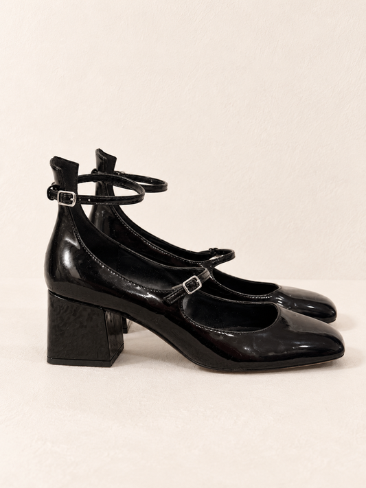 Souliers Mango vernis - 8