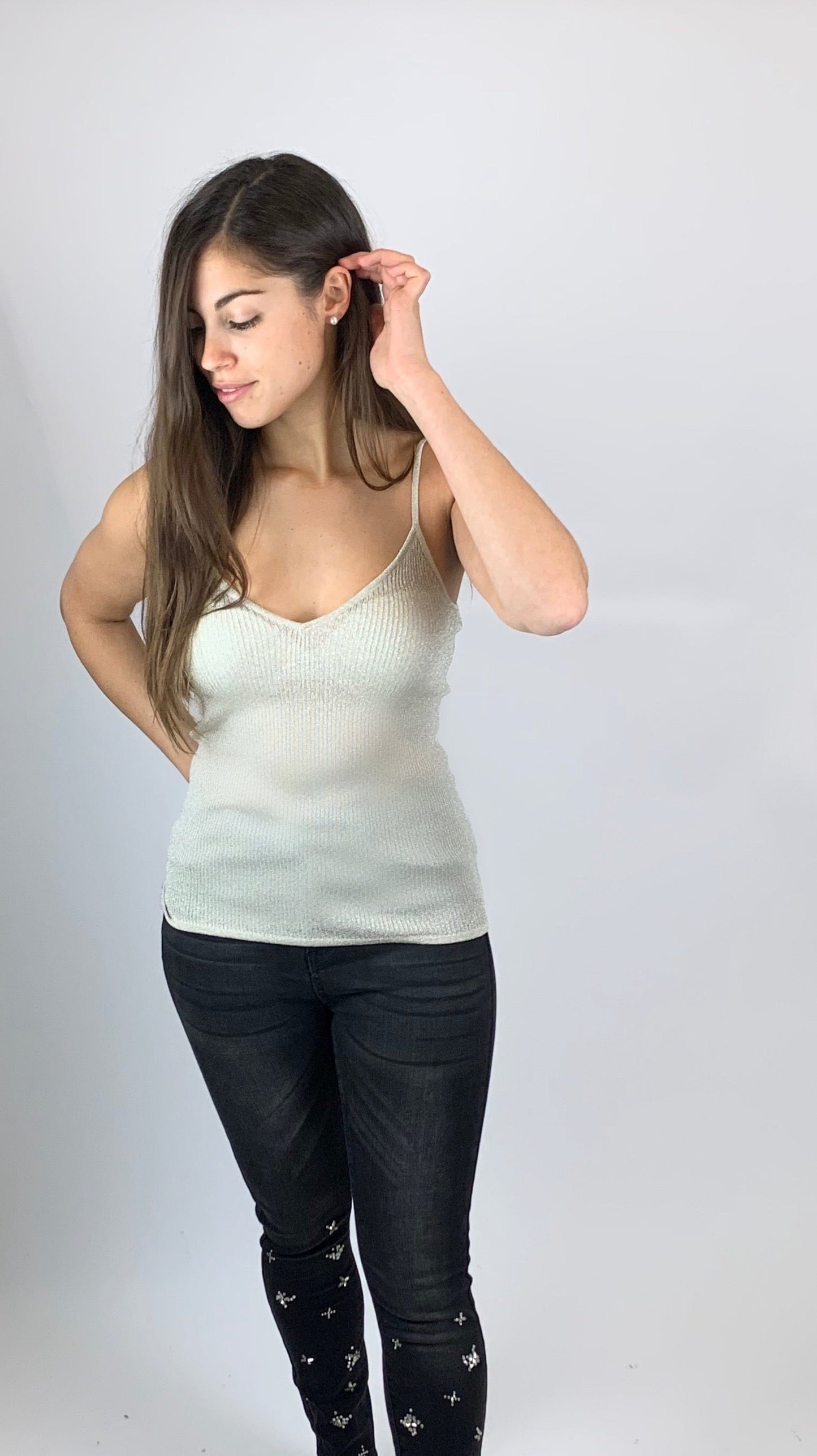 Camisole brillante H&M - X-Small