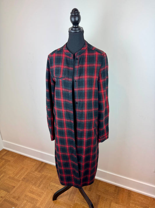 Veste chemise carroté Zara - Medium