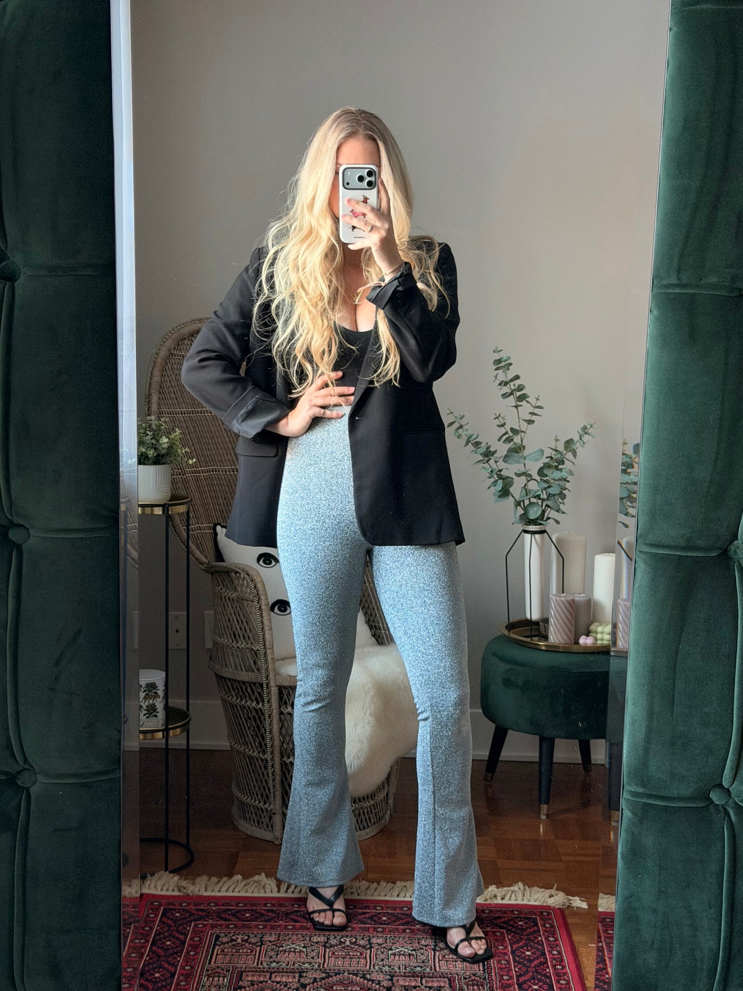 Pantalon brillant H&M - Small