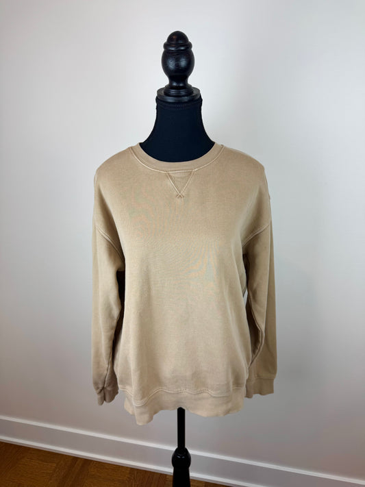 Chandail col rond Aritzia Tna - Medium