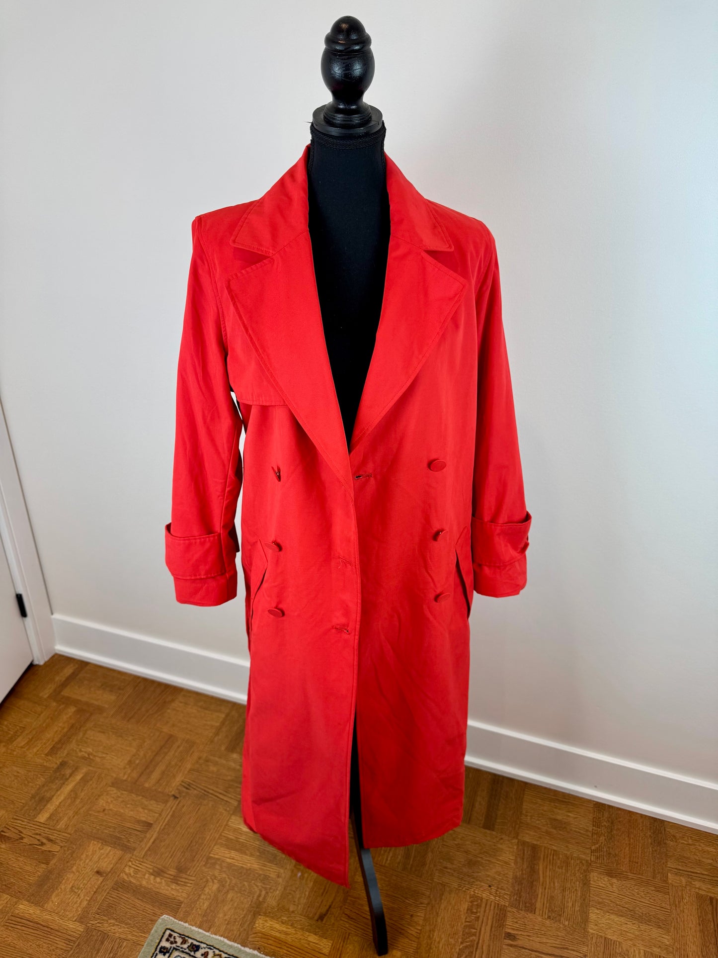 Manteau trench long Sergio Hudson - Small