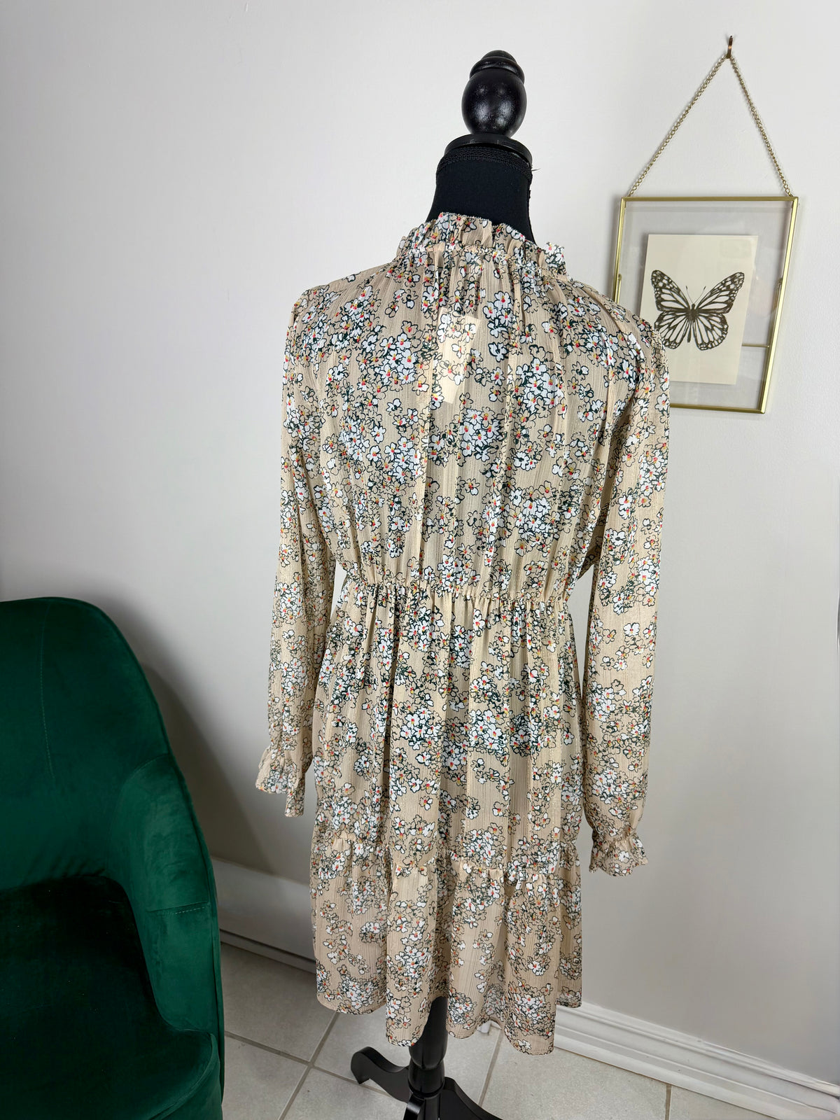 Robe fleurie Suncoo Paris  - Small