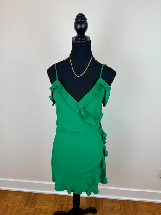 Robe à frill H&M - Medium