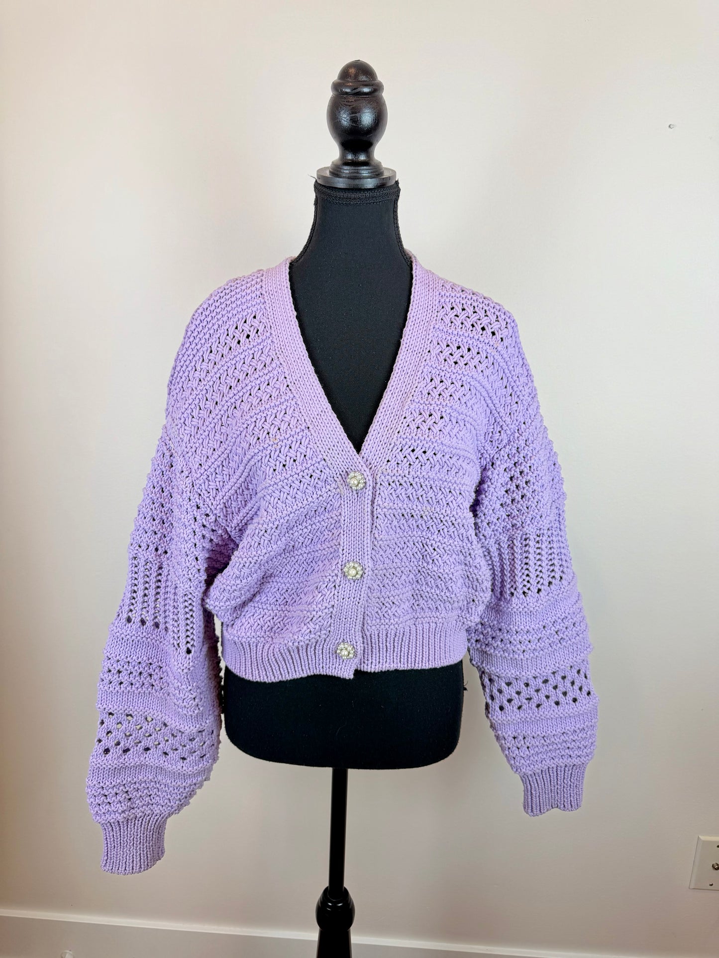 Veste tricot Zara - Small