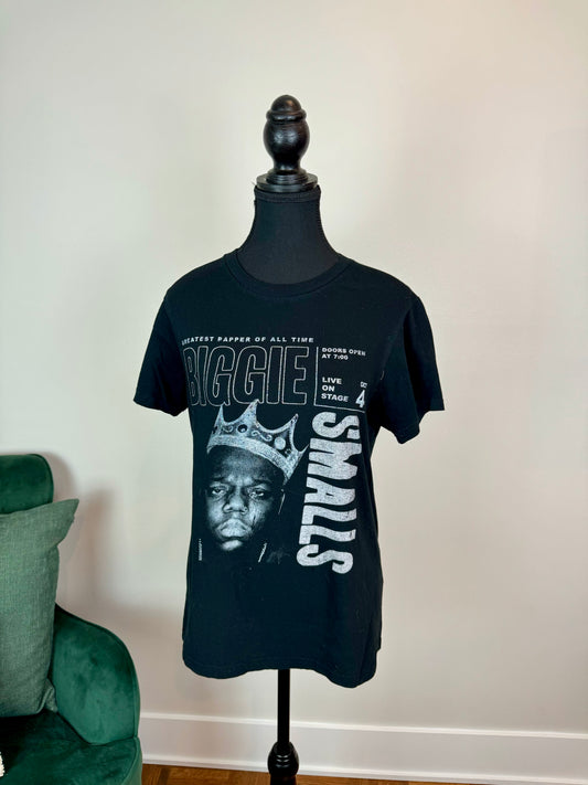 T-Shirt imprimé Biggie Smalls - Small