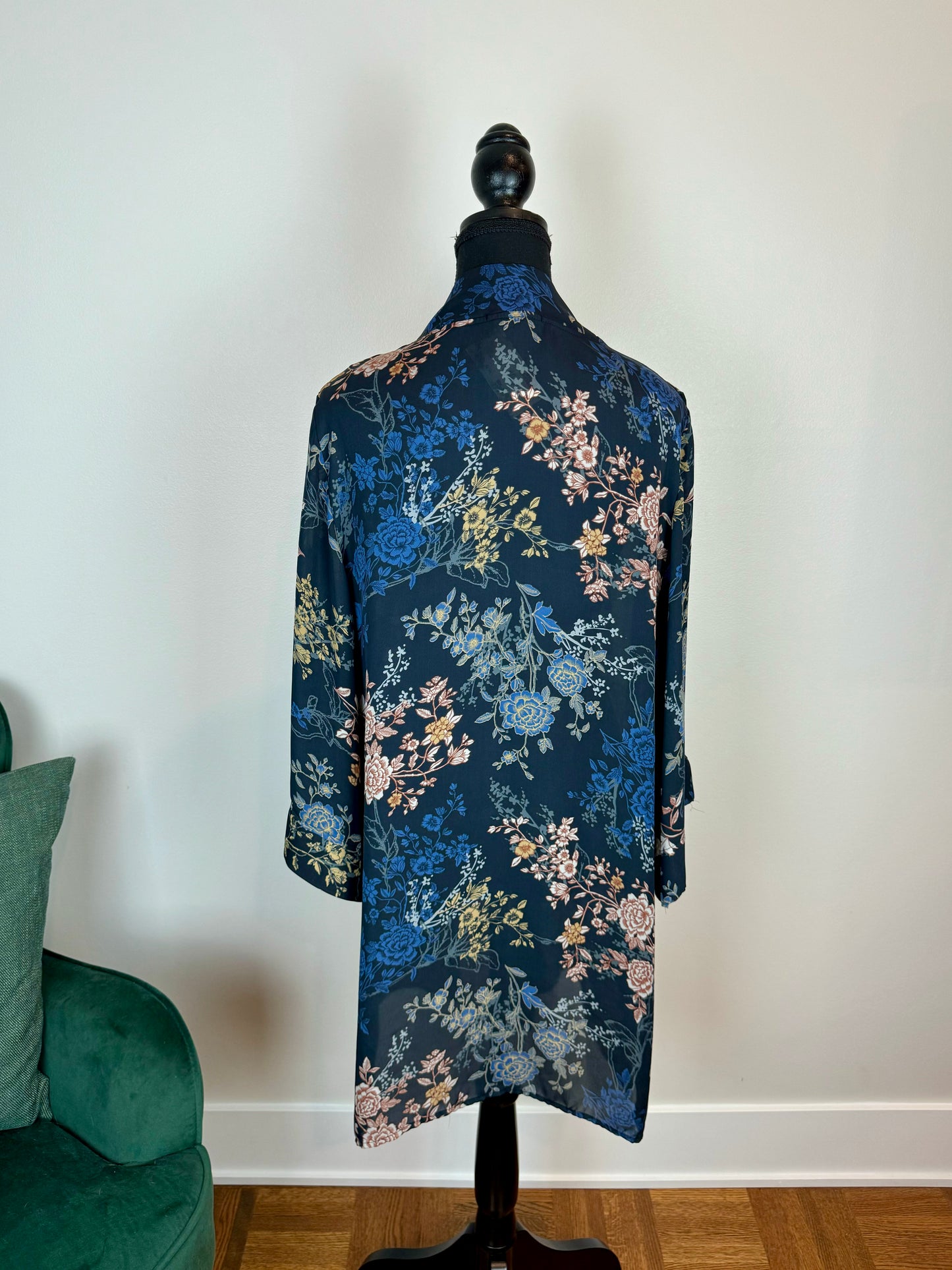 Kimono fleuri Elie Tahari - Large/X-Large