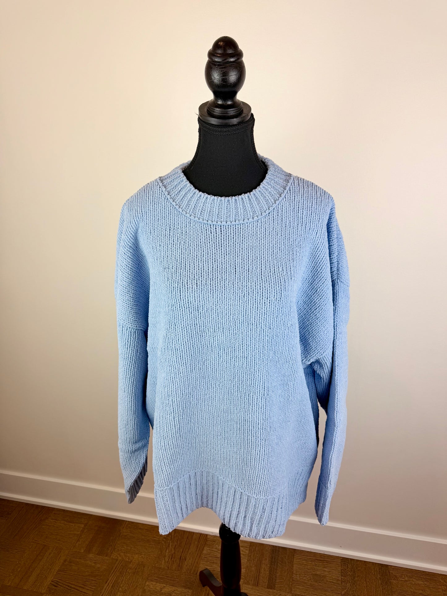 Chandail tricot chenille Aerie - Large