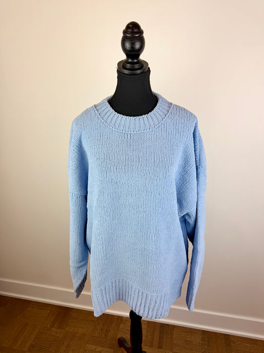 Chandail tricot chenille Aerie - Large