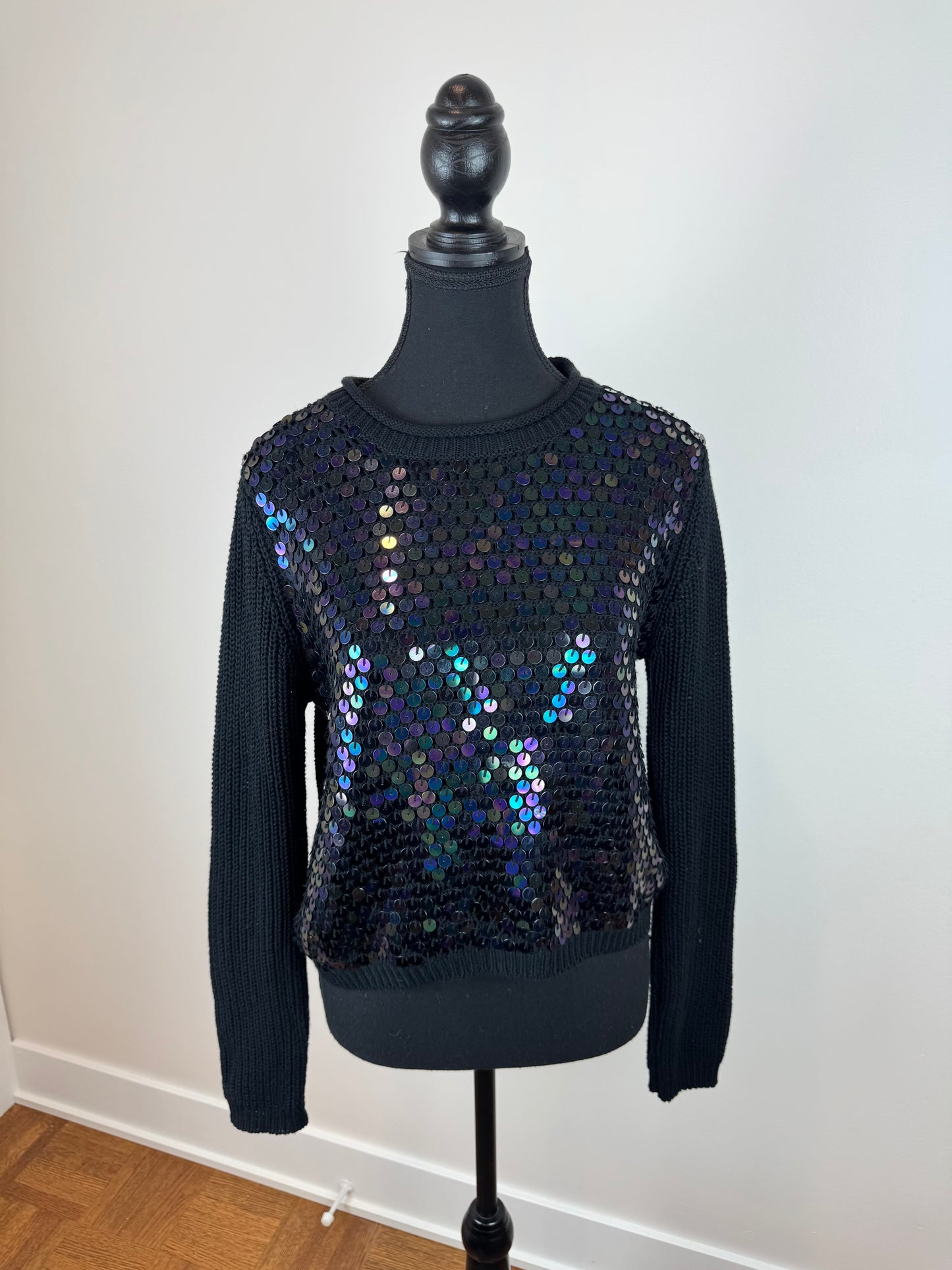 Chandail tricot à paillette Guess - Large