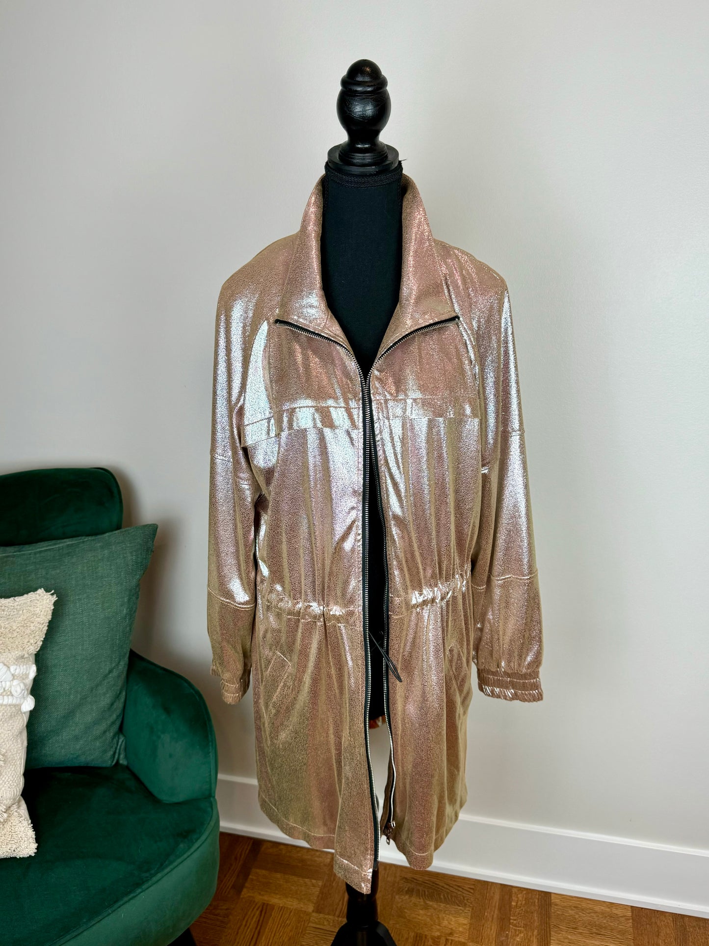 Manteau Guess dorée - Large