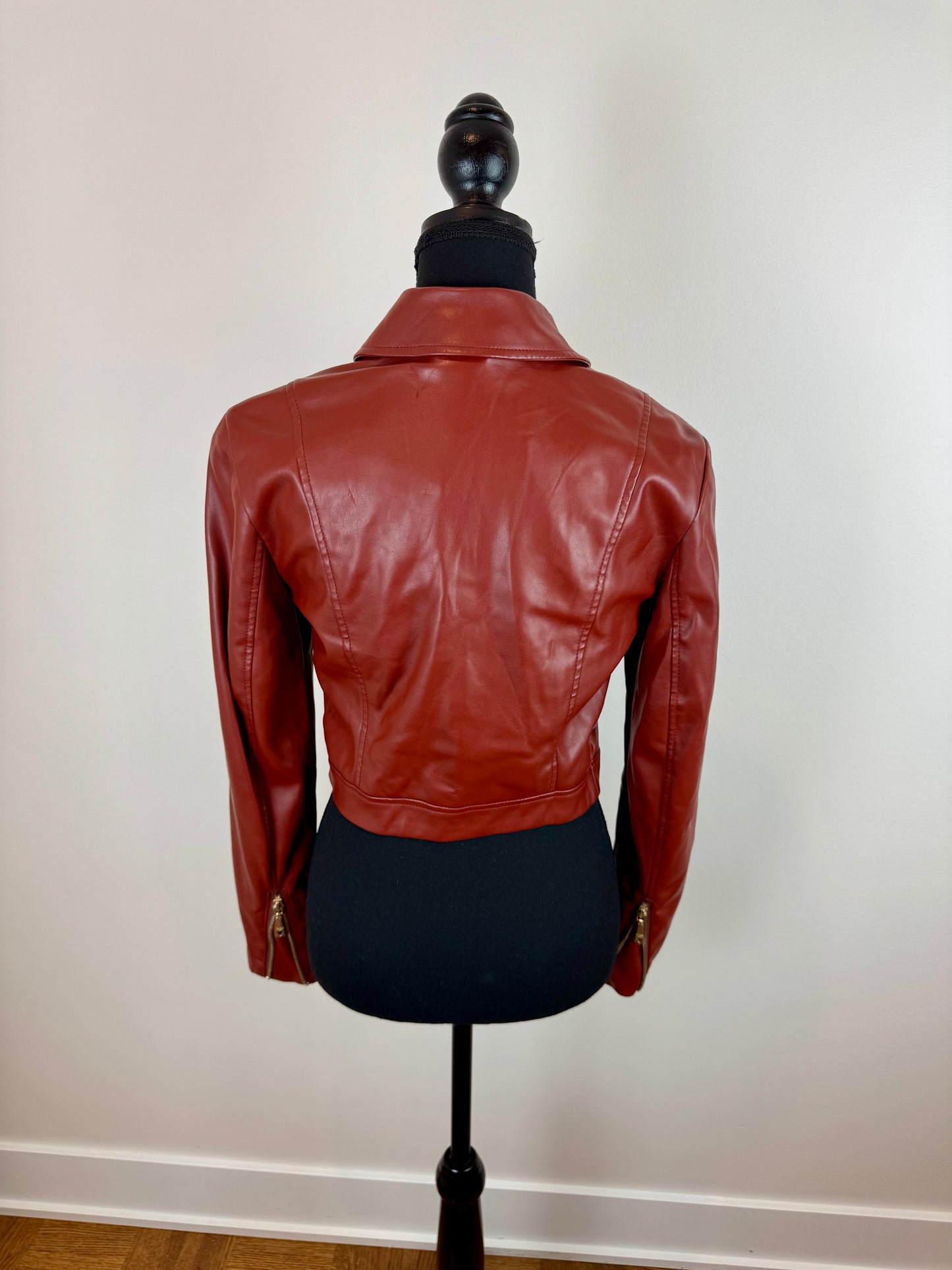 Manteau faux cuir Guess - X-Small